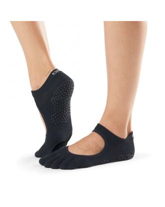 Toesox FT Elle Yoga Grip Socks, Naked, M – Toprank Sport™