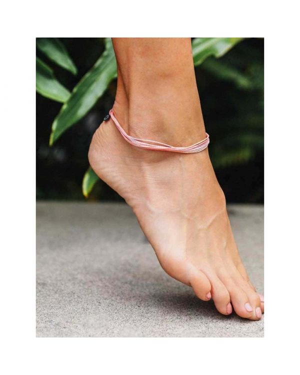 Pearl Barefoot Sandal Anklet Foot Chain Toe Ring Ankle Bracelet | Ankle  bracelets, Bare foot sandals, Toe rings