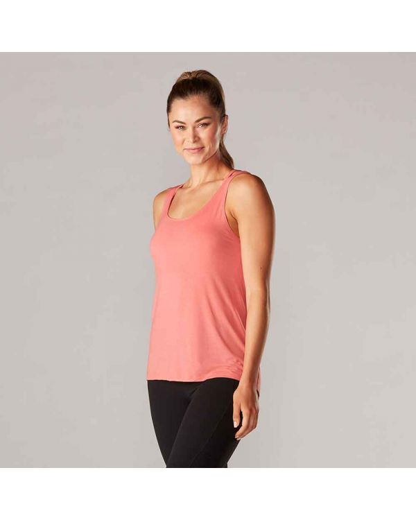 Women's Sleeveless Yoga Set Fashion Casual Sports Tank Top Smooth