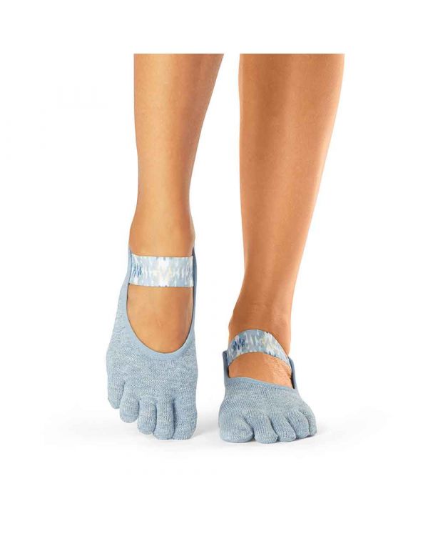 Toesox Womens/Ladies Mia Cosmic Half Toe Socks (MQ614)