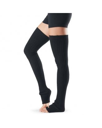 Toesox leg warmers for dance, yoga, ballet, Pilates Knee High (Leg Warmer)