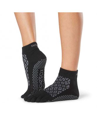 Toesox Ankle Grip toe socks (Full Toe)