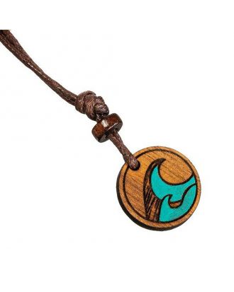 Wooden Necklace Val