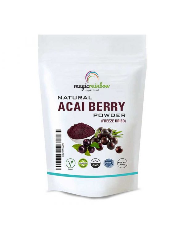 Freeze dried acai berry powder