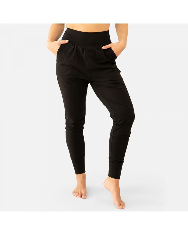 Women s long yoga pants Lotuscraft Organic Yoga