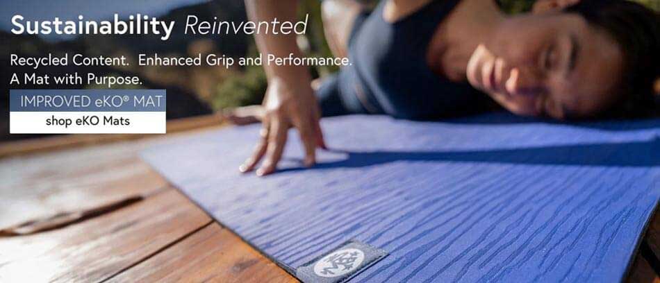 eKO Lite NEW 4mm yoga mat