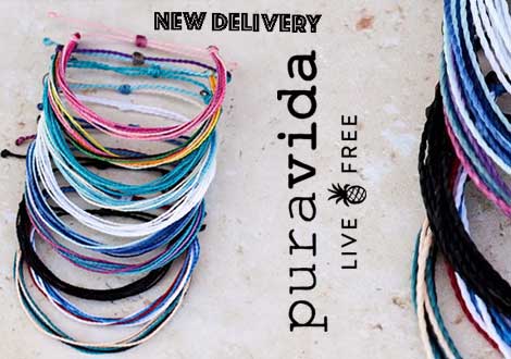 Pura Vida handcrafted bracelets