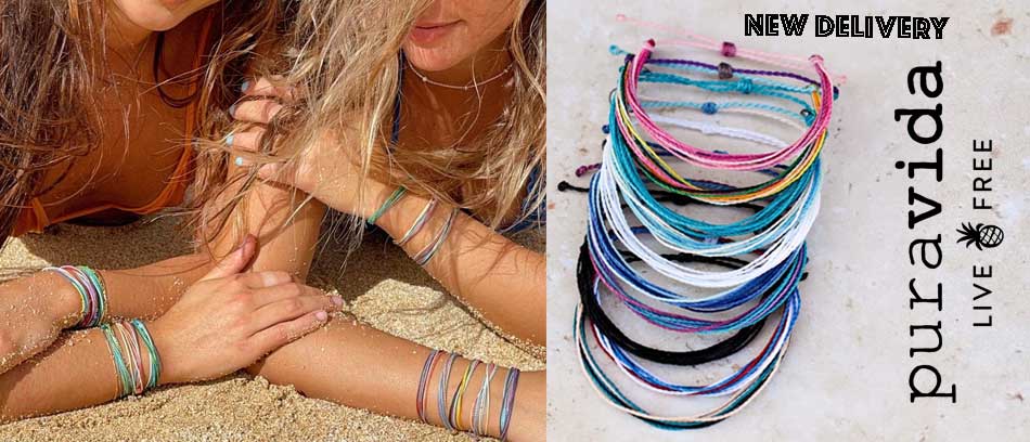 Pura Vida handcrafted bracelets