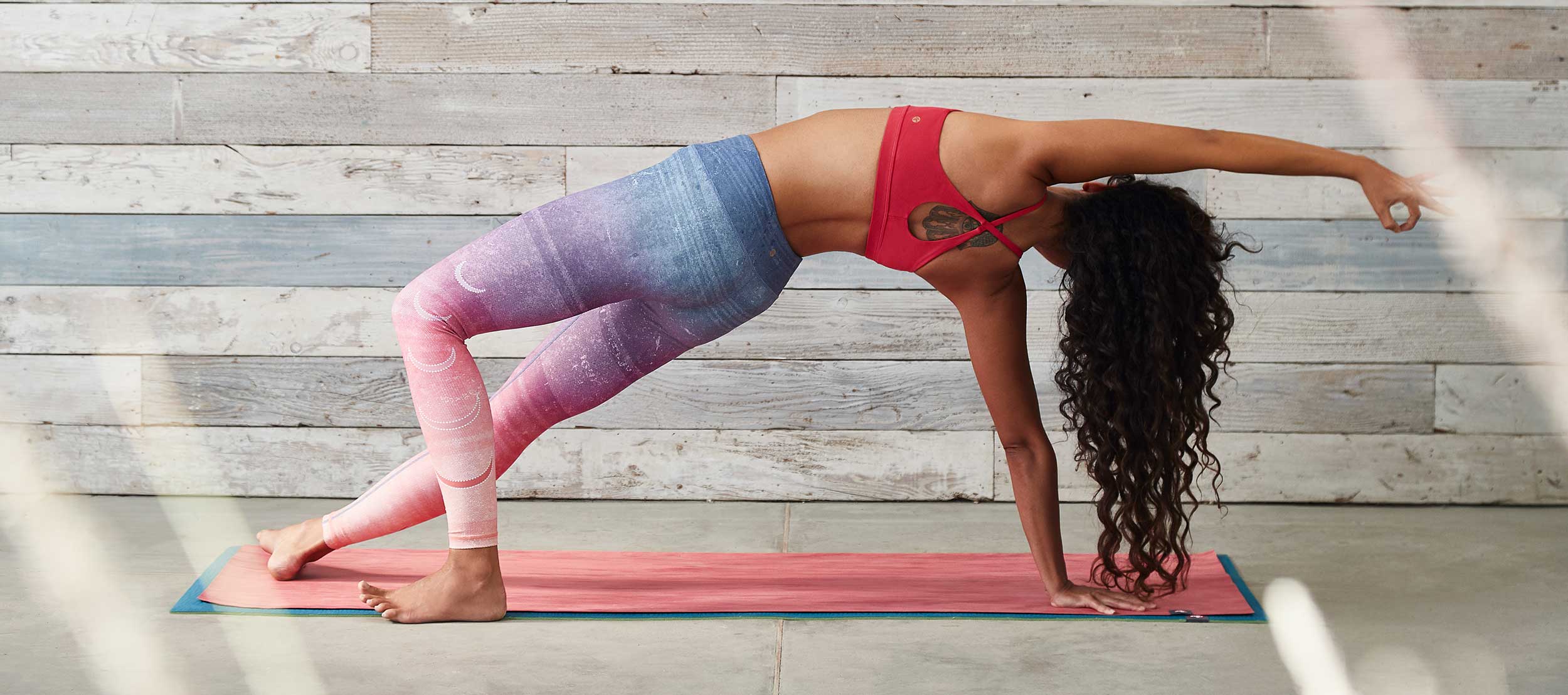 Prana Yoga Bra - Hot Pink – Third Eye Yogi