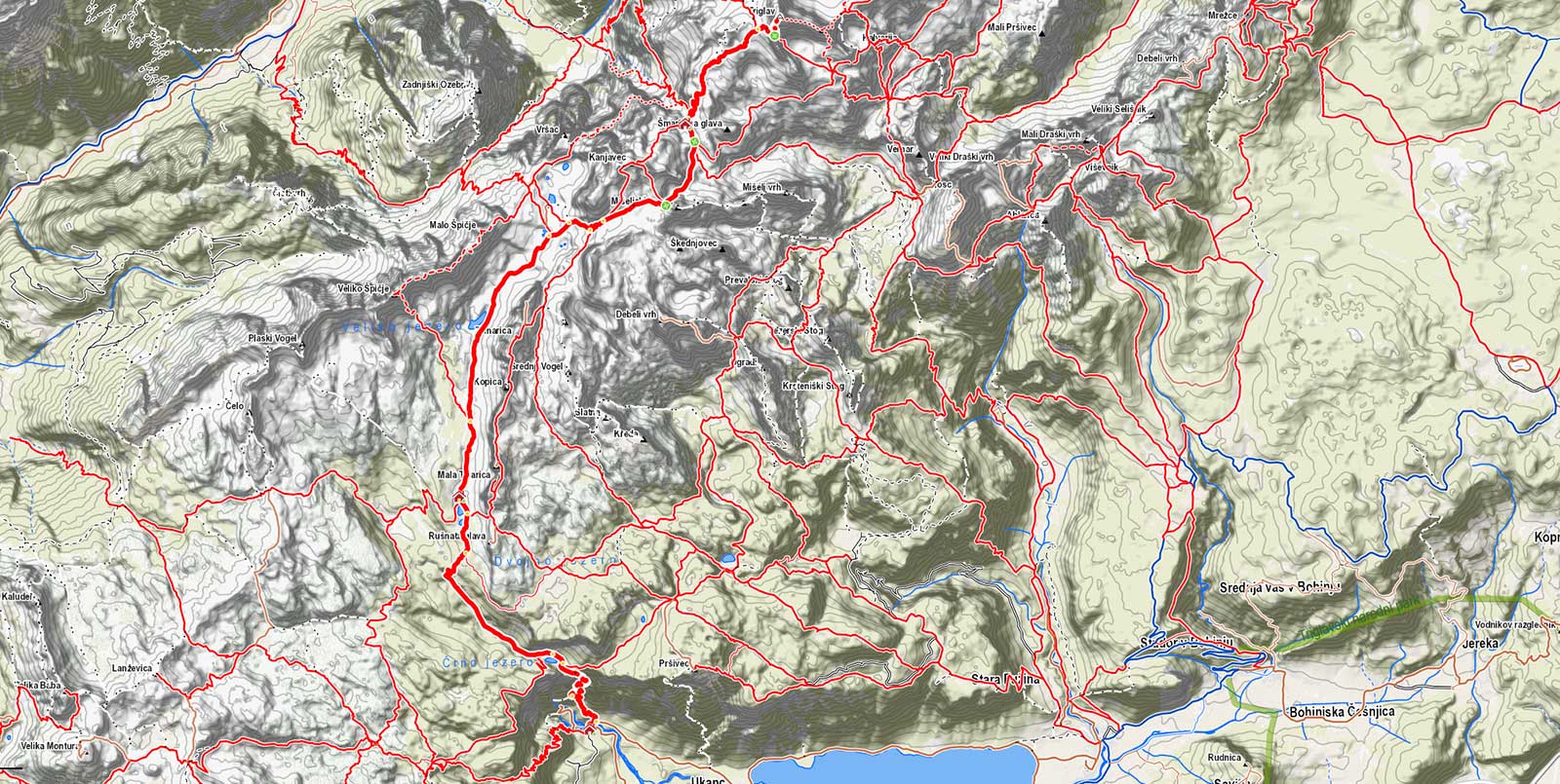 Triglav via the Seven Lakes Valley